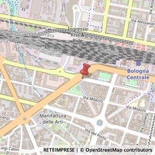 Mappa Via Cairoli, 7, 40121 Bologna, Bologna (Emilia Romagna)