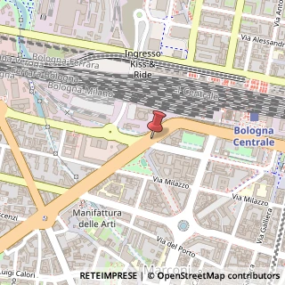 Mappa Viale pietramellara 3, 40121 Bologna, Bologna (Emilia Romagna)