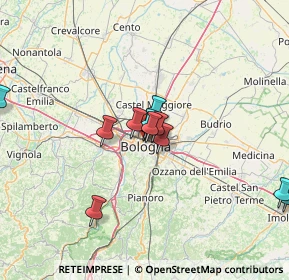 Mappa V.le Pietro Pietramellara, 40121 Bologna BO, Italia (17.908)
