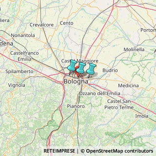 Mappa Via Antonio Gandusio, 40128 Bologna BO, Italia (48.50556)