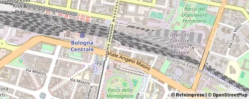 Mappa Bologna