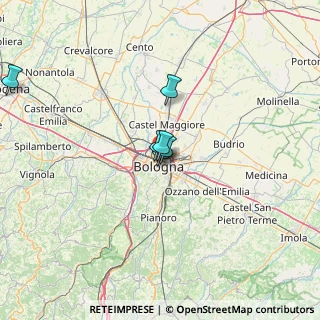 Mappa Via Barozzi Iacopo, 40126 Bologna BO, Italia (33.35471)