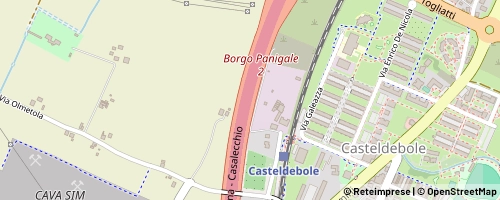 Mappa Bologna