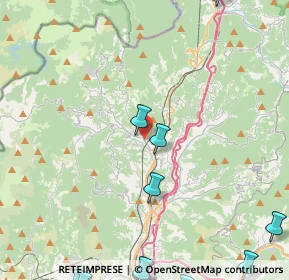 Mappa Via Campomorone, 16164 Genova GE, Italia (7.388)