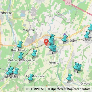 Mappa Via della Resistenza, 40053 Valsamoggia BO, Italia (2.84235)