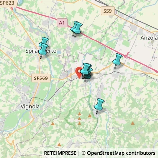 Mappa Via della Resistenza, 40053 Valsamoggia BO, Italia (2.75091)