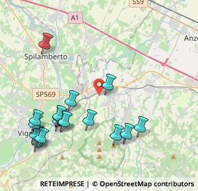 Mappa Via della Resistenza, 40053 Valsamoggia BO, Italia (4.74056)