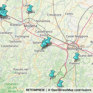 Mappa Via della Resistenza, 40053 Valsamoggia BO, Italia (31.02471)