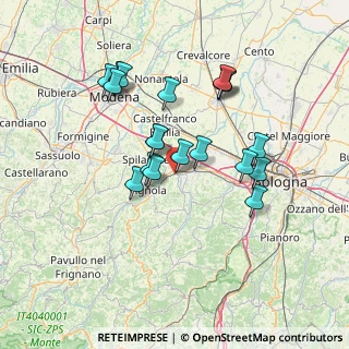 Mappa Via della Resistenza, 40053 Valsamoggia BO, Italia (12.90316)