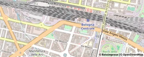 Mappa Bolonia