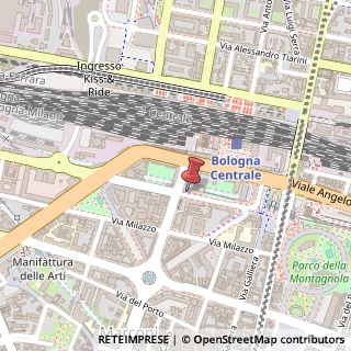 Mappa Via boldrini cesare 5/2, 40121 Bologna, Bologna (Emilia Romagna)