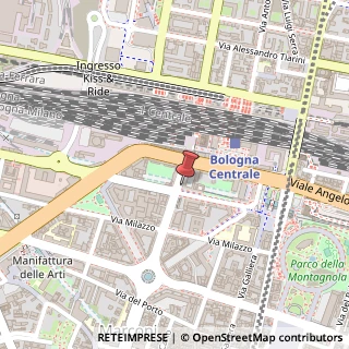 Mappa Via Giovanni Amendola, 13f, 40121 Bologna, Bologna (Emilia Romagna)