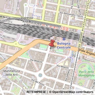Mappa Via Giovanni Amendola, 17, 40121 Bologna, Bologna (Emilia Romagna)