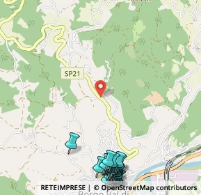 Mappa Località Brunelli, 43043 Borgo Val di Taro PR, Italia (1.6455)