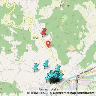 Mappa Località Brunelli, 43043 Borgo Val di Taro PR, Italia (1.49481)