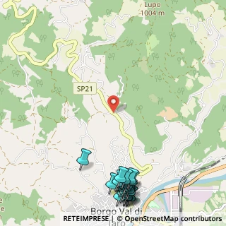 Mappa Località Brunelli, 43043 Borgo Val di Taro PR, Italia (1.6455)
