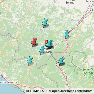 Mappa Località Brunelli, 43043 Borgo Val di Taro PR, Italia (9.75176)