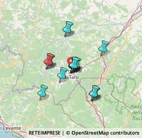 Mappa Località Brunelli, 43043 Borgo Val di Taro PR, Italia (9.75176)