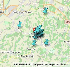 Mappa Via Bacuccola, 41014 Castelvetro di Modena MO, Italia (0.765)