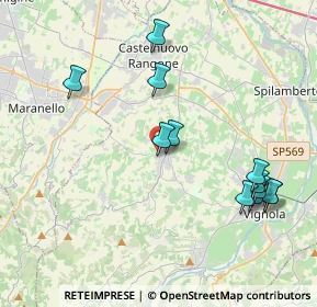 Mappa Via Bacuccola, 41014 Castelvetro di Modena MO, Italia (4.31)