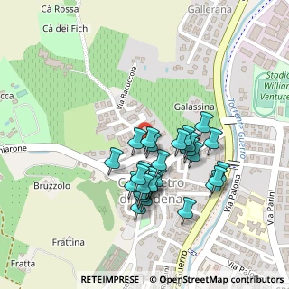 Mappa Via Bacuccola, 41014 Castelvetro di Modena MO, Italia (0.19643)