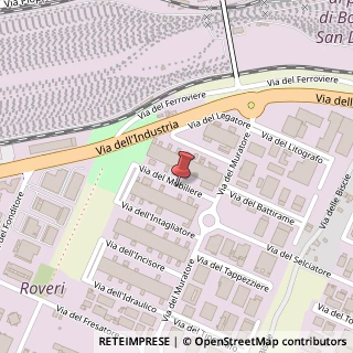 Mappa Via del Mobiliere, 8, 40138 Bologna, Bologna (Emilia Romagna)
