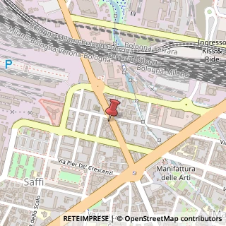 Mappa Via Francesco Zanardi, 16, 40131 Bologna, Bologna (Emilia Romagna)