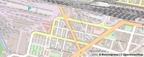 Mappa Bologna
