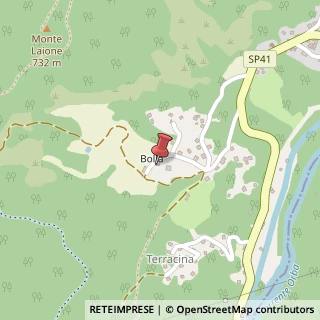 Mappa Via Bolla 7 - Loc. Acquabuona, 16010 Tiglieto, Genova (Liguria)