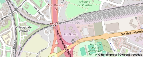 Mappa Bologna