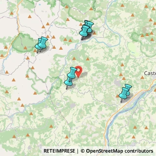 Mappa Via Montecasale, 42031 Baiso RE, Italia (4.27167)
