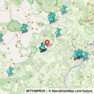 Mappa Via Montecasale, 42031 Baiso RE, Italia (5.2975)