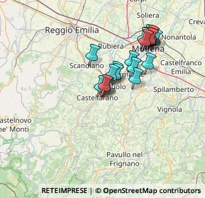Mappa Viale Zanti, 41049 Sassuolo MO, Italia (12.7665)
