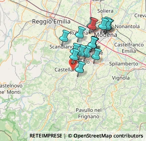 Mappa Viale Zanti, 41049 Sassuolo MO, Italia (12.07941)