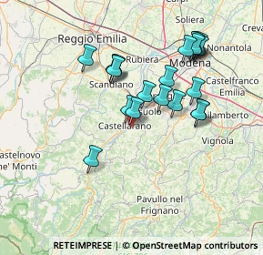 Mappa Viale Zanti, 41049 Sassuolo MO, Italia (13.7415)