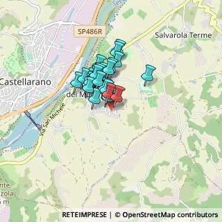 Mappa Viale Zanti, 41049 Sassuolo MO, Italia (0.56296)