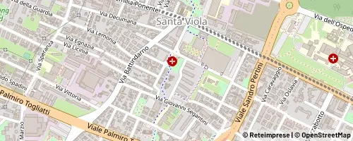 Mappa Bologna