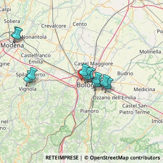 Mappa Via Valeria, 40133 Bologna BO, Italia (13.74727)