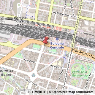 Mappa Via Giovanni Amendola, 17, 40121 Bologna, Bologna (Emilia Romagna)