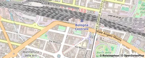 Mappa Bologna