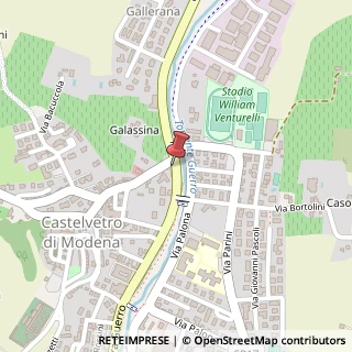 Mappa Via Guglielmo Marconi, 38, 41014 Castelvetro di Modena, Modena (Emilia Romagna)