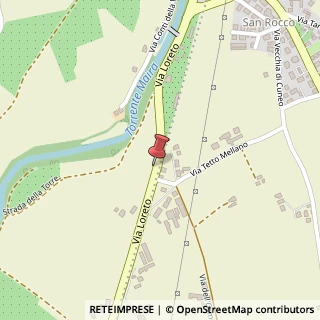 Mappa Via Loreto, 21, 12022 Busca, Cuneo (Piemonte)