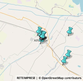 Mappa Via Mazzini, 48011 Alfonsine RA, Italia (1.82818)