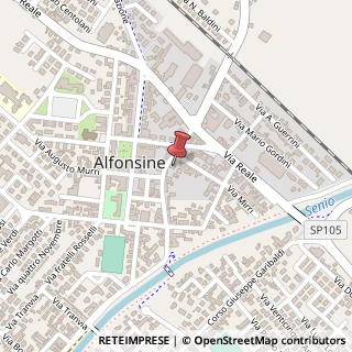 Mappa Via Mazzini, 23, 48011 Alfonsine, Ravenna (Emilia Romagna)