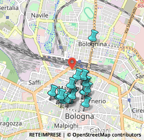 Mappa Viale Pietro Pietramellara, 40121 Bologna BO, Italia (0.846)