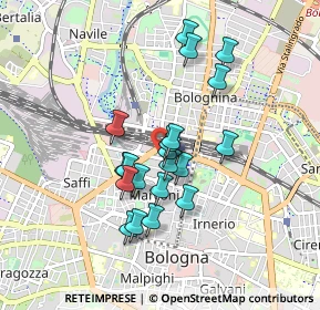 Mappa Viale Pietro Pietramellara, 40121 Bologna BO, Italia (0.7295)