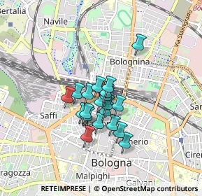 Mappa Viale Pietro Pietramellara, 40121 Bologna BO, Italia (0.5685)
