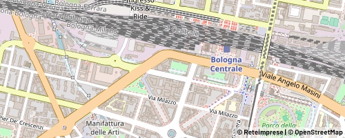 Mappa Bologna