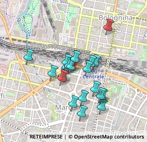 Mappa Viale Pietro Pietramellara, 40121 Bologna BO, Italia (0.361)