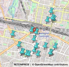 Mappa Viale Pietro Pietramellara, 40121 Bologna BO, Italia (0.581)